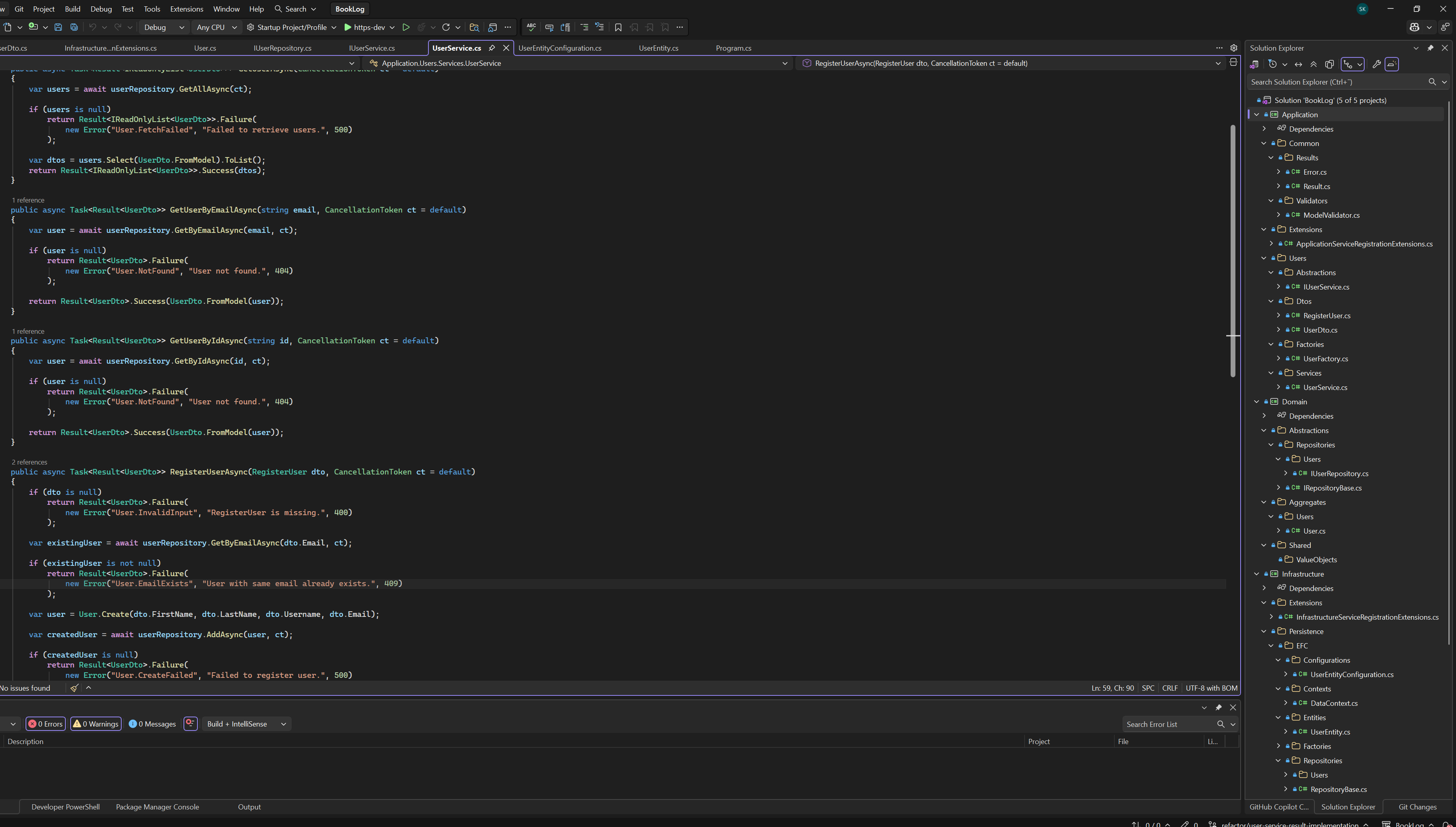 BookLog project image