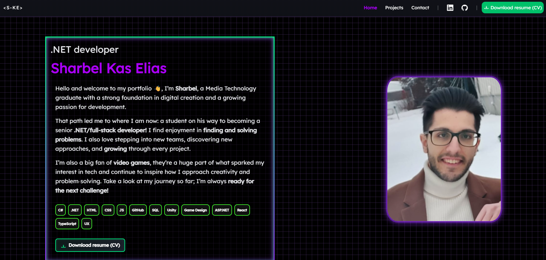 Portfolio project image